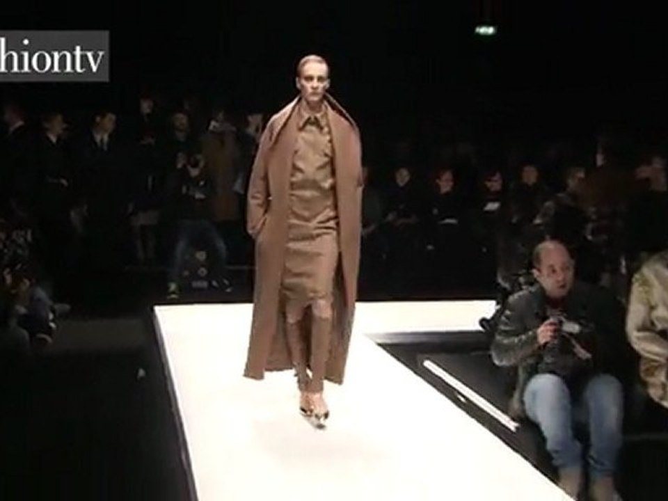 Max Mara Fall 2012 Fashion Show at Milan FW | FashionTV