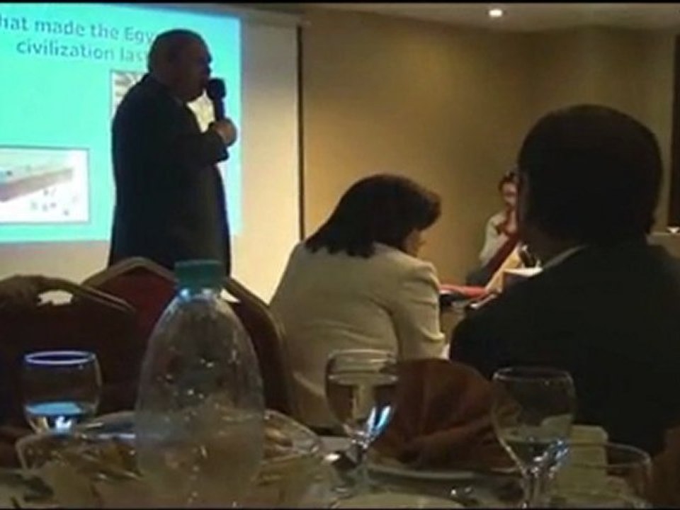 Ancient Egyptian civilization [Ambassador M.Khairat ] part 2