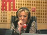 Marine Le Pen, invitée de RTL Midi, a répondu aux questions des auditeurs