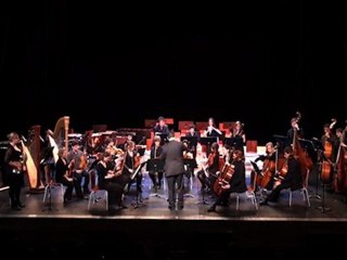 Concerto Brandebourgeois de Bach par l'orchestre Opus95