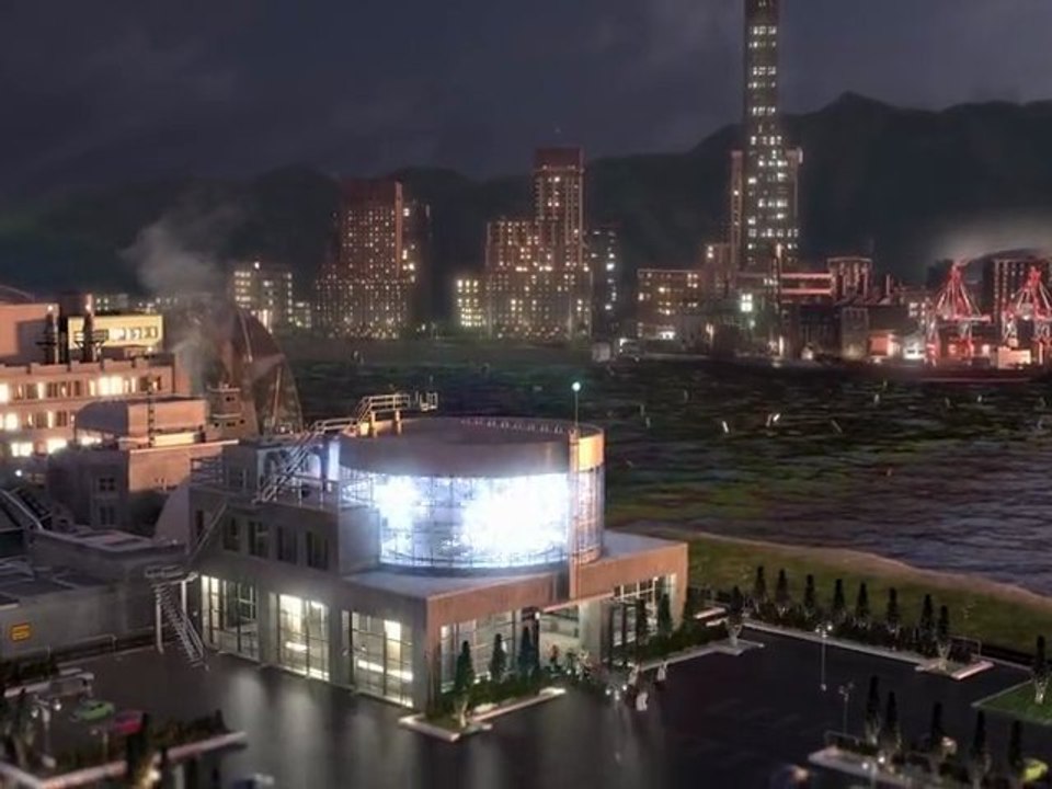 SimCity 5 - Tailer - HD
