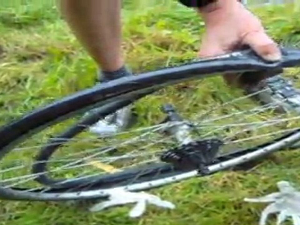 Week-end picard 2011: crevaison champêtre avec Jojo