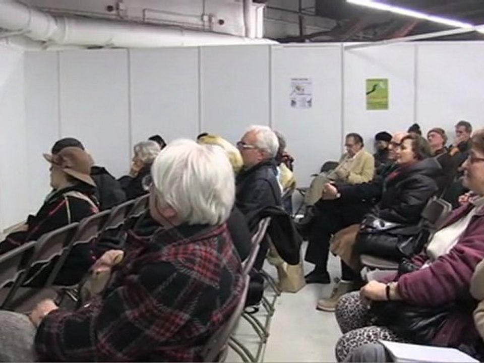 Conférence de Jacques Antonin