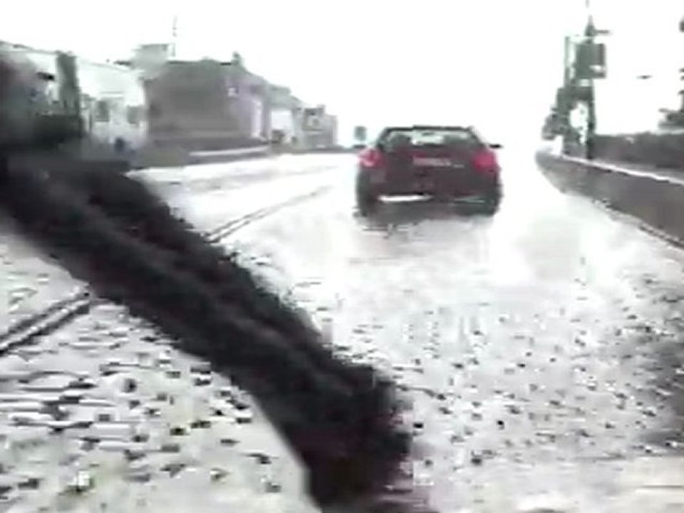 RIGA SOUS LA PLUIE