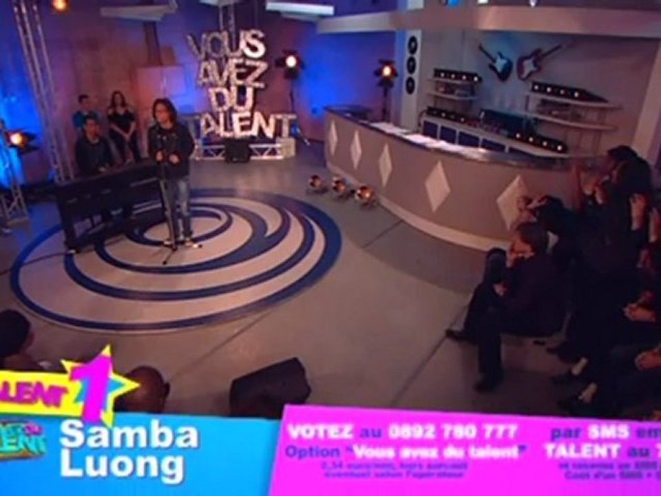 Samba Luong : "I Will Always Love You" de Whitney Houston - 06/03