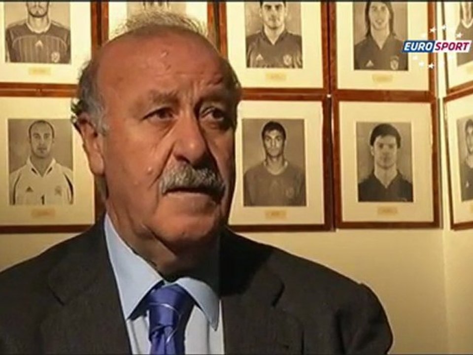 Del Bosque: Villa'yı bekliyoruz