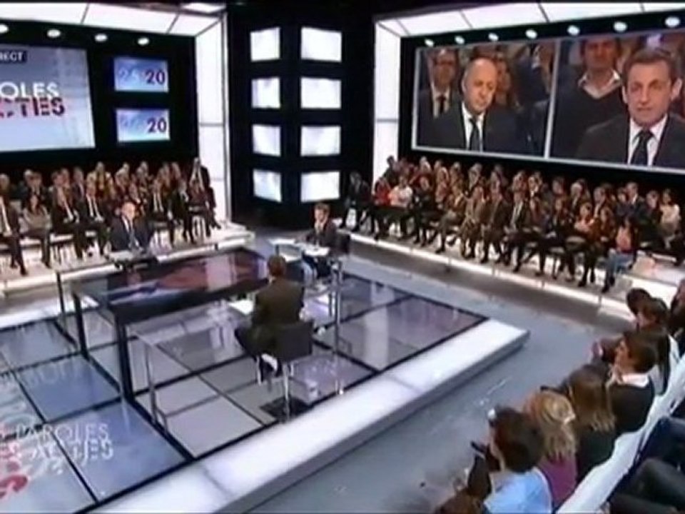 Quand Fabius sucre là...fraise des bois