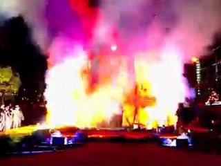 JARDIN DE LUMIÈRE 2012 à MENTON