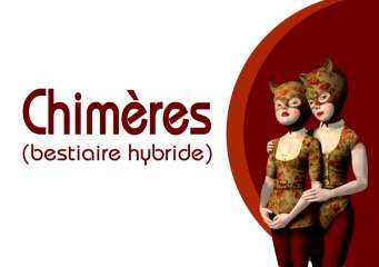 bestiaire hybride "CHIMERES" Nathalie Canals