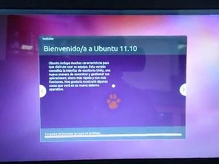 Tutorial de Instalación de Ubuntu 11.10