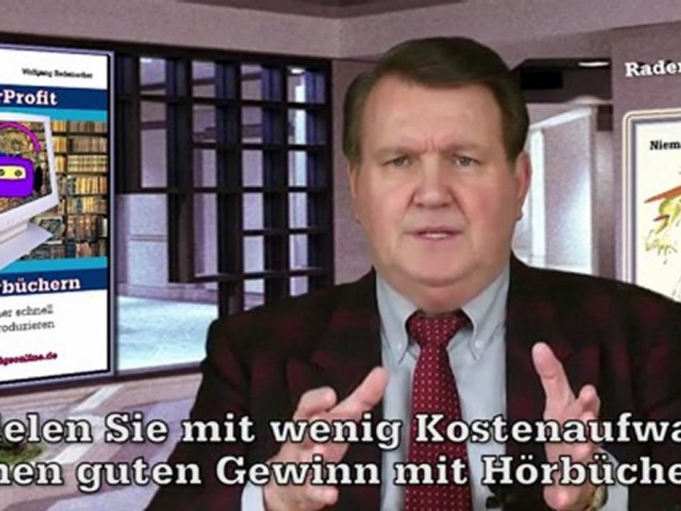 Mit Hörbüchern Geld verdienen