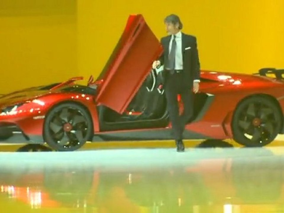 Genf 2012: Lamborghini präsentiert „Naturgewalt auf Rädern“