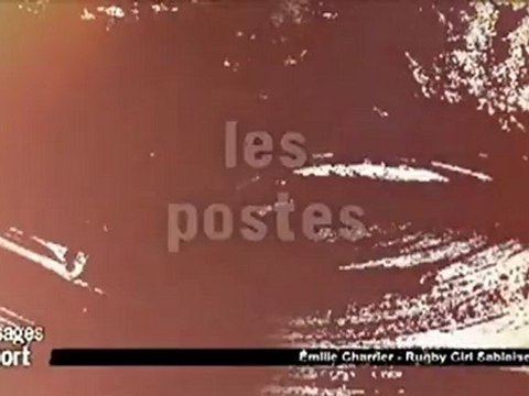 Visages du Sport : Emilie Charrier