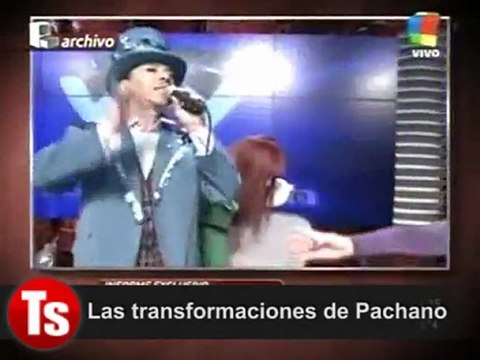 ANÍBAL PACHANO - SU TRANSFORMACIÓN VISTA POR INTRUSOS