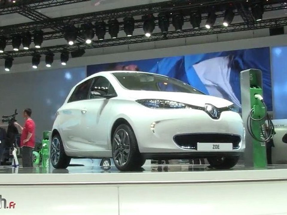 Renault Zoé, l'électrique par Renault à Genève