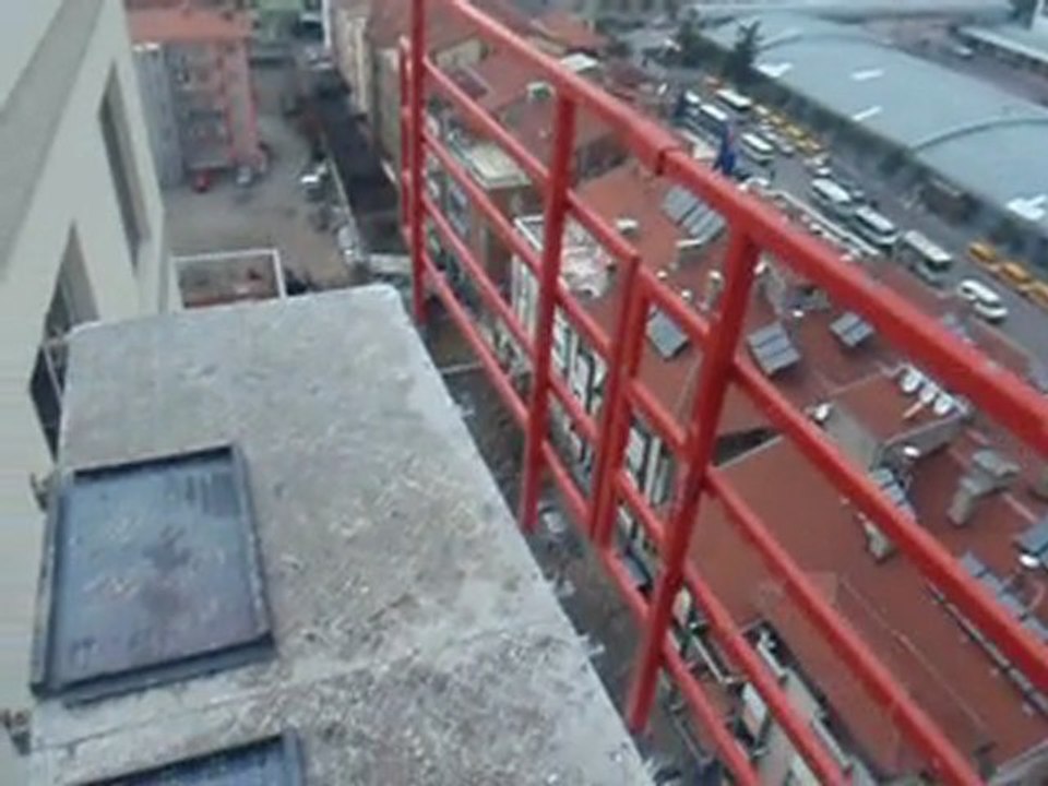 Marriot hotel Makina kurulumu 3
