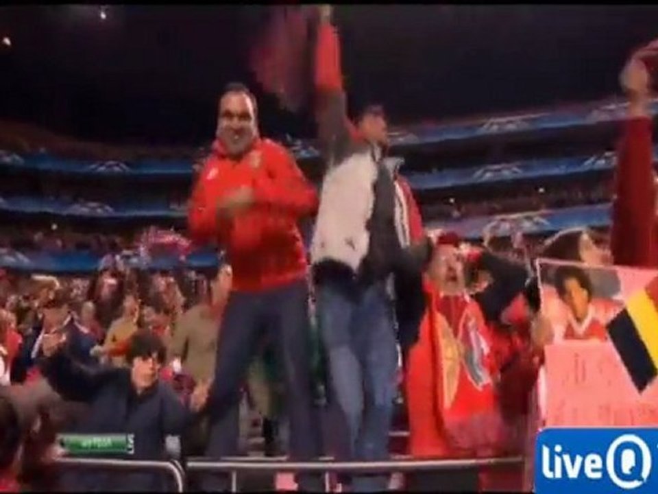 Бенфика 2:0 Зенит. Обзор матча,Benfica-Zenit