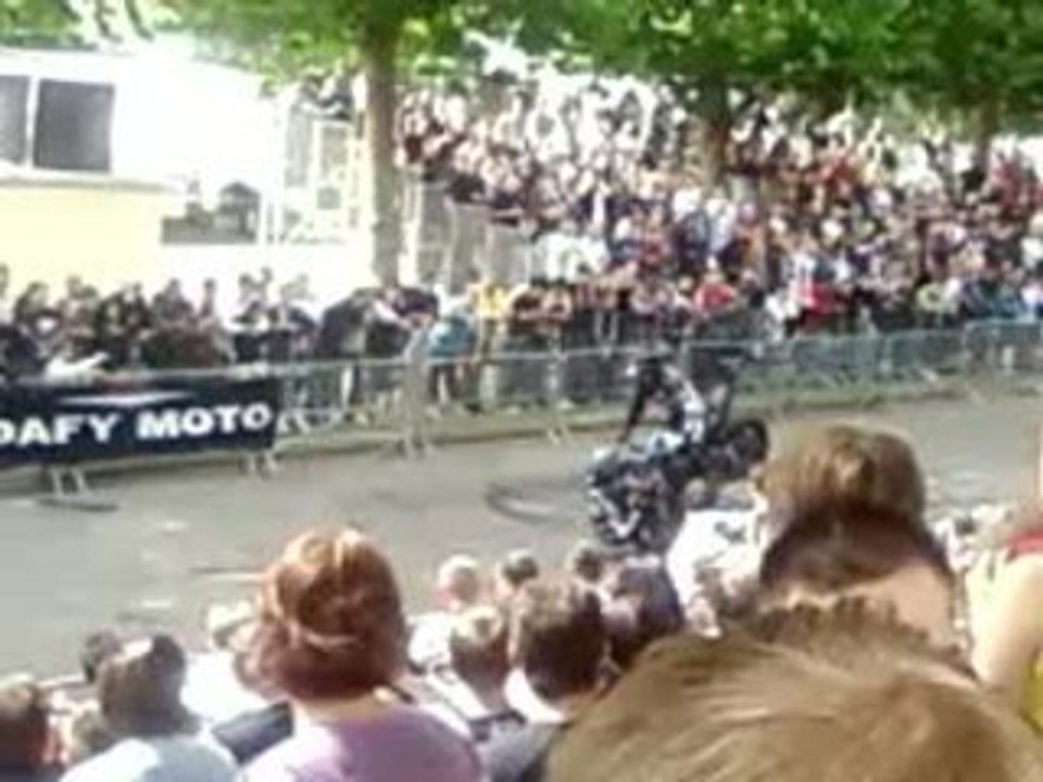 Acrobatie moto de Craig johnes