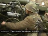 Exercices militaires en Corée du Nord - no comment