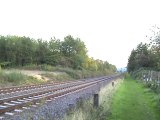 SNCF Lok mit Güterzug und Bahnübergangsaction bei Rheinbreitbach