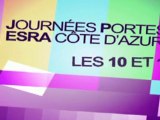 Teaser des JOURNÉES PORTES OUVERTES de l'ESRA CÔTE D'AZUR / NICE, les 10 & 11 mars 2012