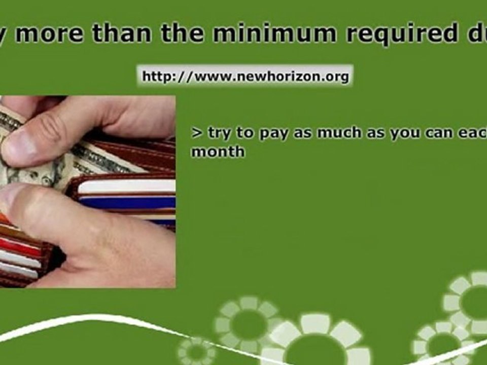 Don't Ignore Your Credit Card Bills in 2012