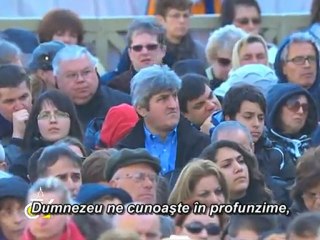 Benedict al XVI-lea: În tăcere, pentru ca Dumnezeu să locuiască în noi