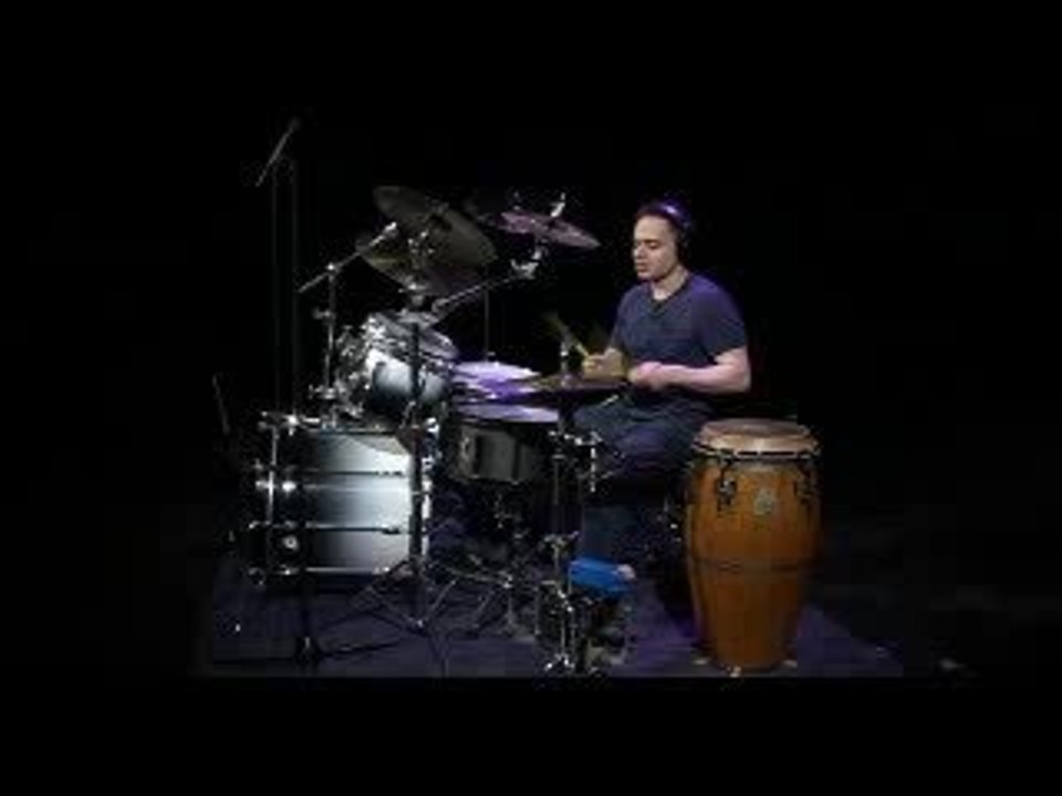 Batteur Groove Impressionant