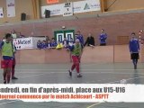 Achicourt : tournoi en salle du Sporting club football