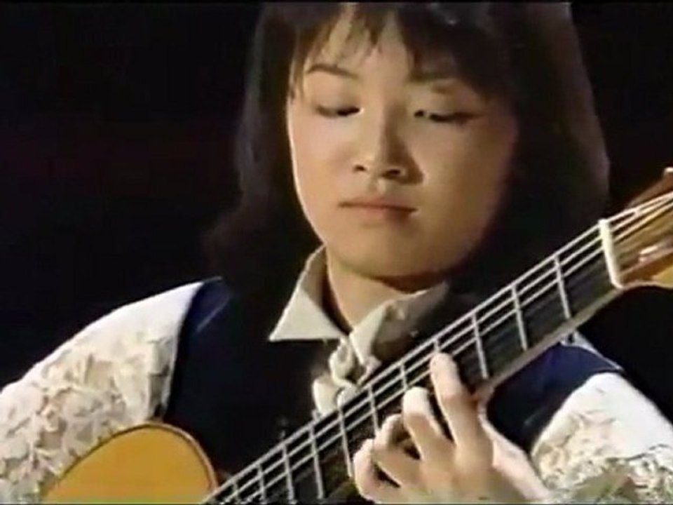 Guitare classique  - kaori muraji  -  Greensleeves  -