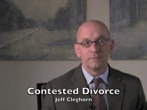 GA Divorce Attorney talks about Contested Divorce