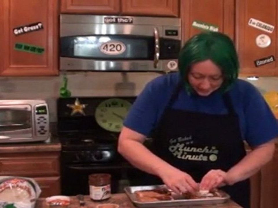 Munchie Minute Ep48 Toaster Twists