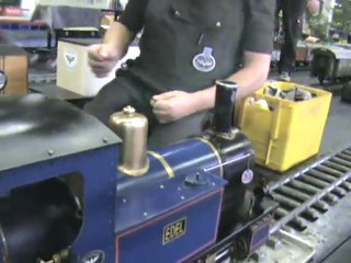 Echtdampftreffen Köln 2008 deutsch - englische Rangierarbeiten Teil 1 von 2