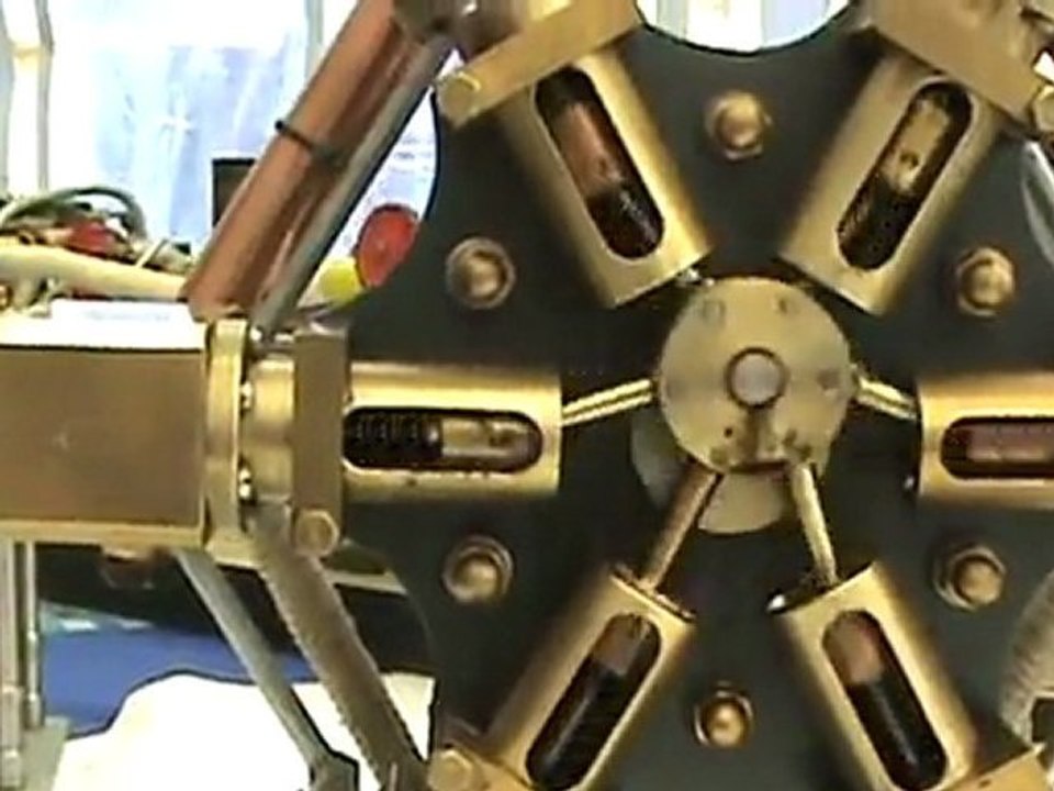 Dampfsternmotor Steam Radial Engine