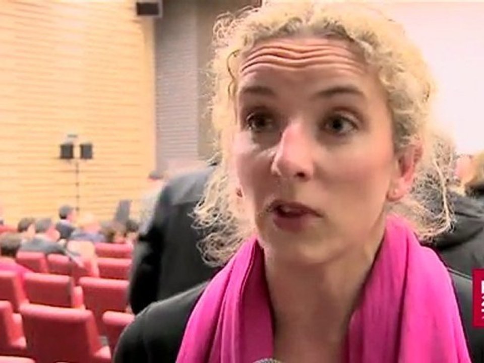 Delphine Batho - L'égalité femmes-hommes