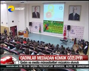XEZER TV Azerbaycan Qadını ve Muasir Media