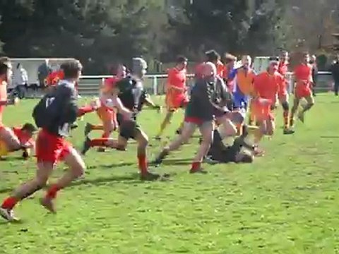 Dinan- Pont Labbé 4 Mars 2012