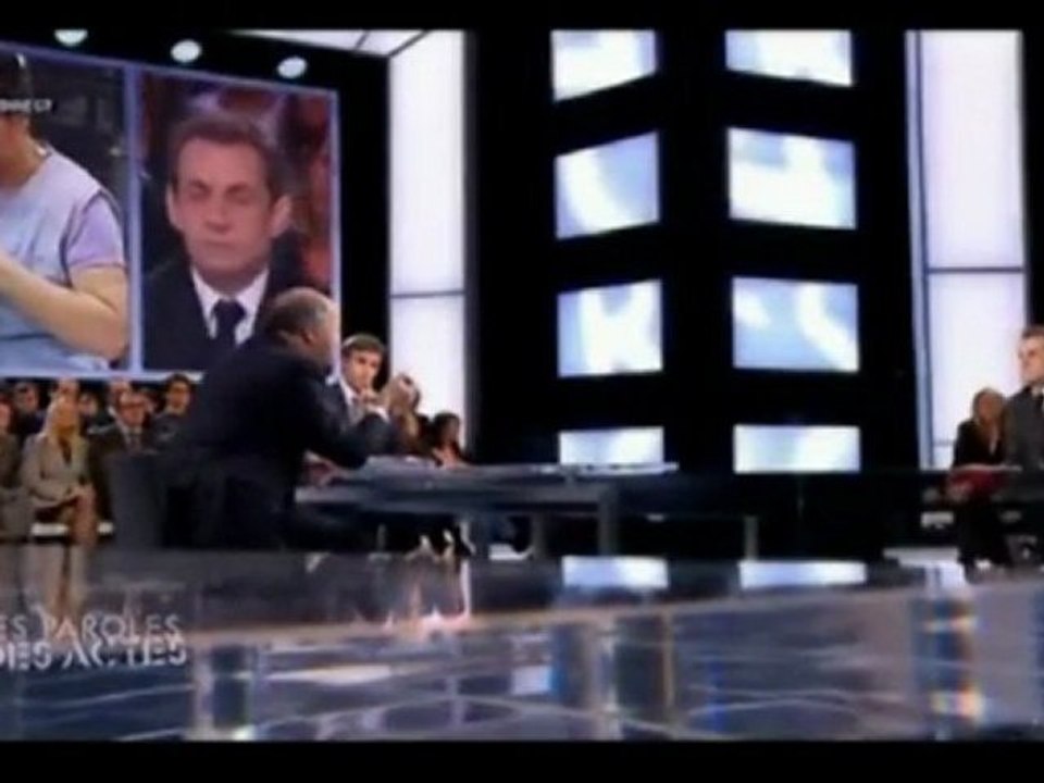 LE DUEL SARKOZY - FABIUS - BEST OF