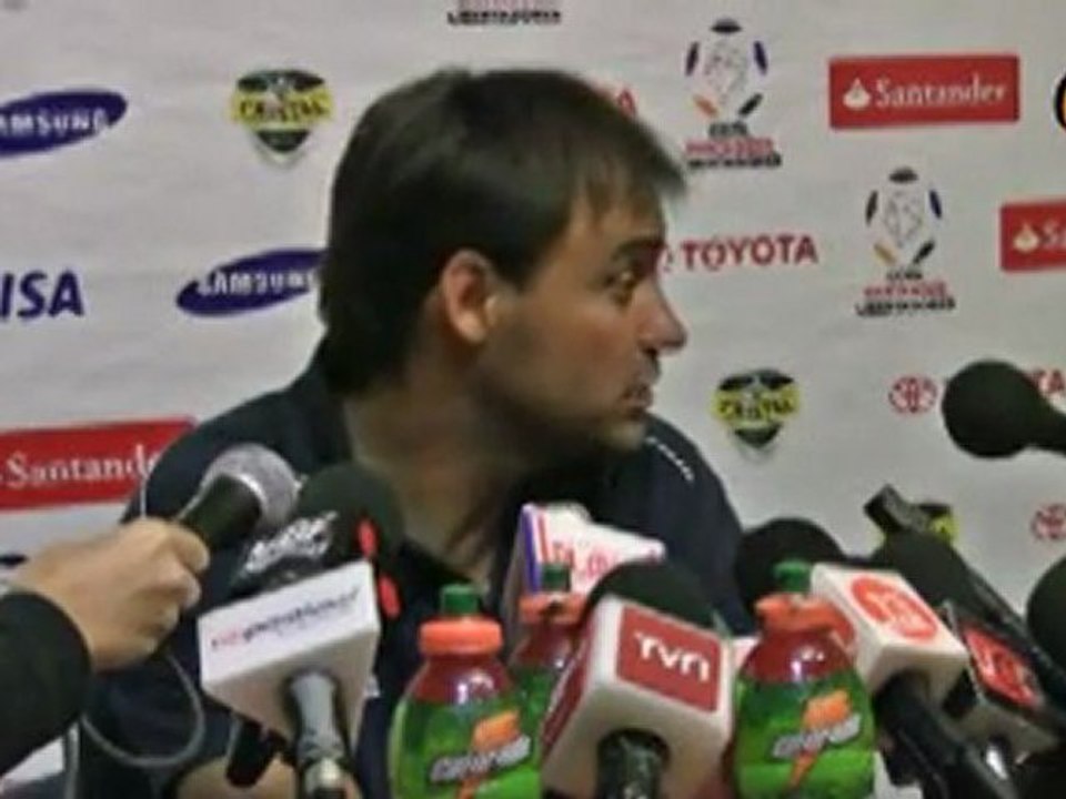 José Luis Sierra  Unión Española dejó una buena imagen en el primer tiempo Cooperativa.cl