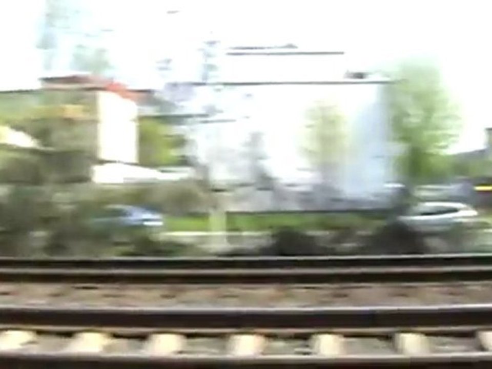 Desiro Triebwagen verläßt Bonn Richtung Koblenz