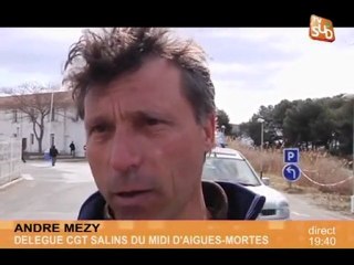 Une Scop pour sauver les Salins du Midi? (Aigues-Mortes)
