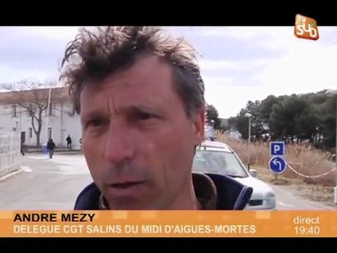Une Scop pour sauver les Salins du Midi? (Aigues-Mortes)