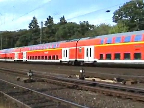 BR146 mit Dostos bei Rbf Eifeltor Richtung Köln Hbf