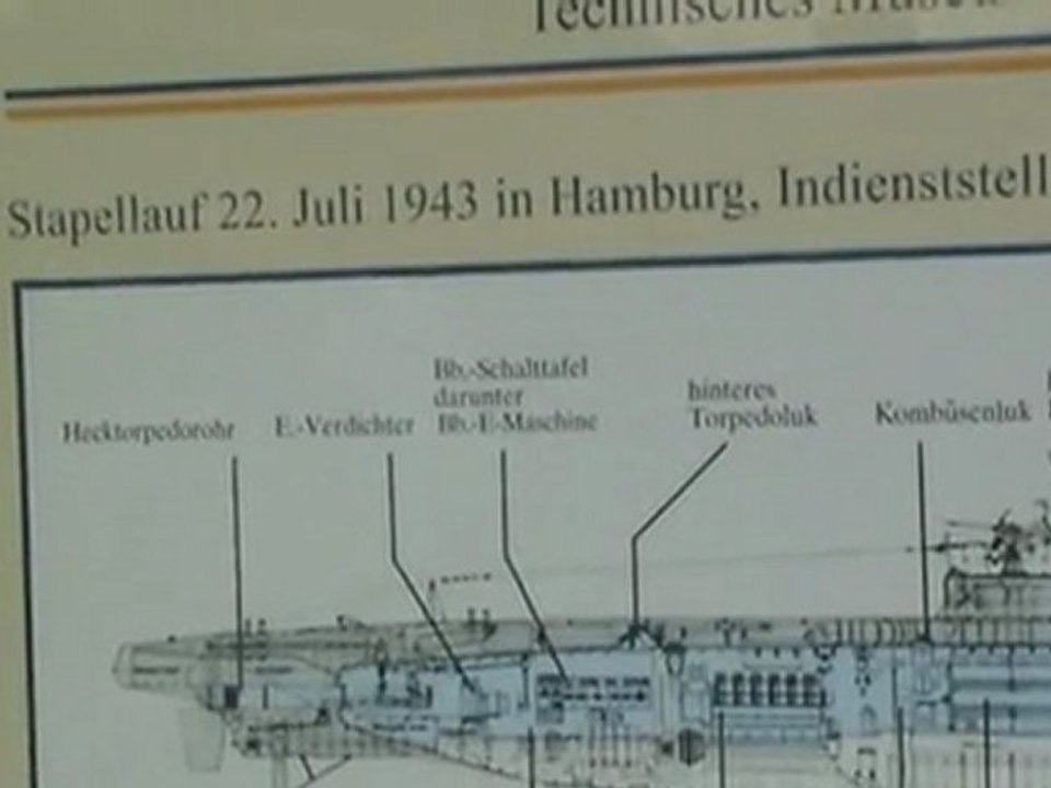 U Boot U995 VIIC Laboe Kiel 007