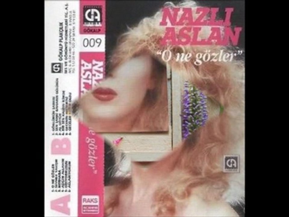 NAZLI ASLAN- BİR SEN KALDIN İÇİMDE
