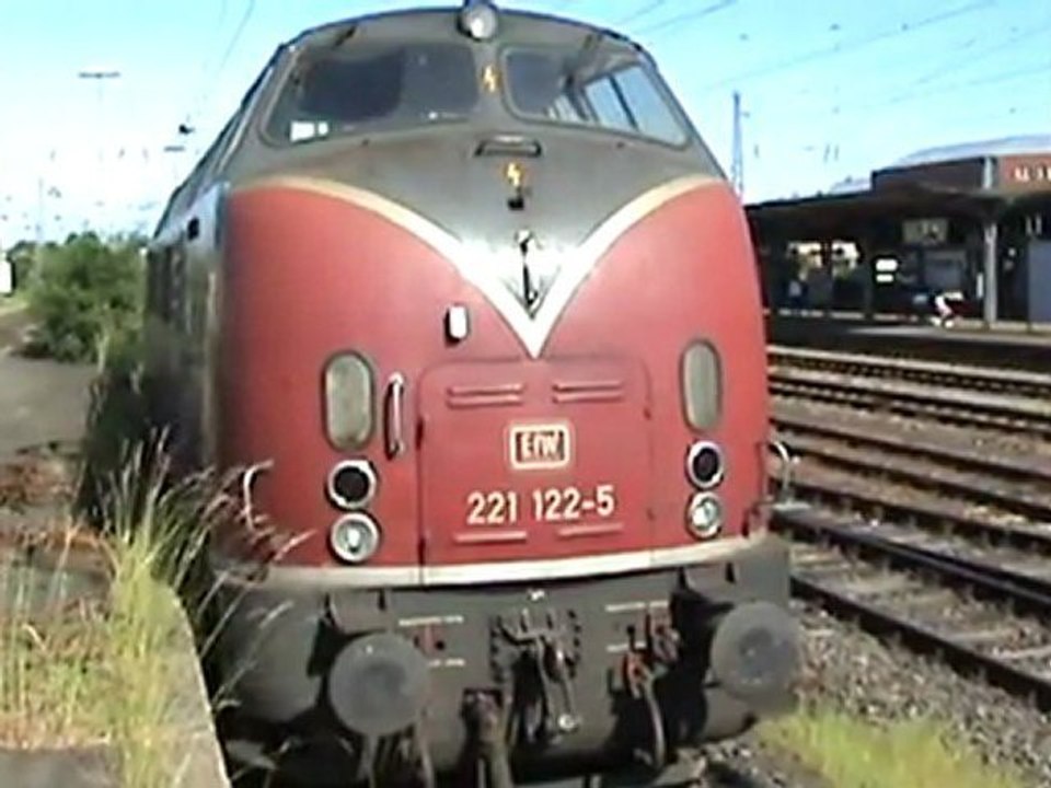 V200 der efw abgestellt im bf neuwied