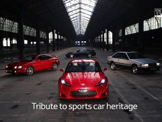 Naissance du nouveau coupé Toyota GT86