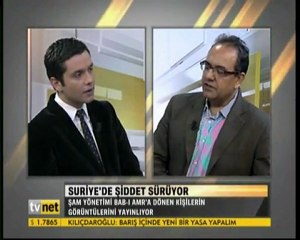 Arap Baharı Gölgesinde Ortadoğu'da yaşananları Mustafa Kemal Erdemol Değerlendirdi