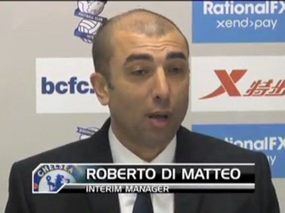 FA-Cup: Chelsea-Sieg bei Di-Matteo-Debüt