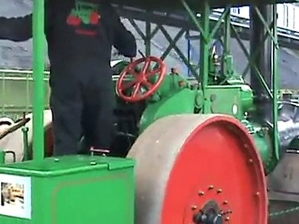 The Garrett Prachtlokomobile am flensburger Kohlepier 002